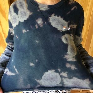 Fila Cropped Crewneck